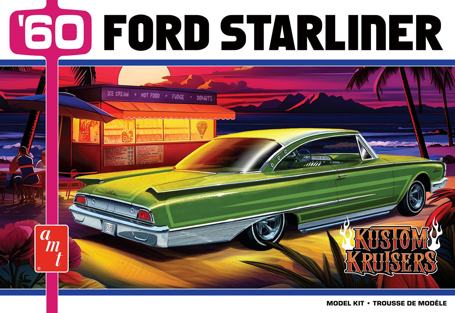 AMT 1:25 1960 Ford Starliner Custom