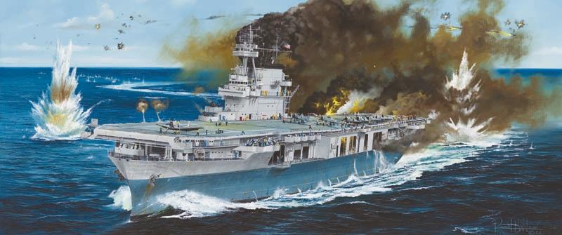 I Love Kit 1:350 Uss Yorktown Cv-5