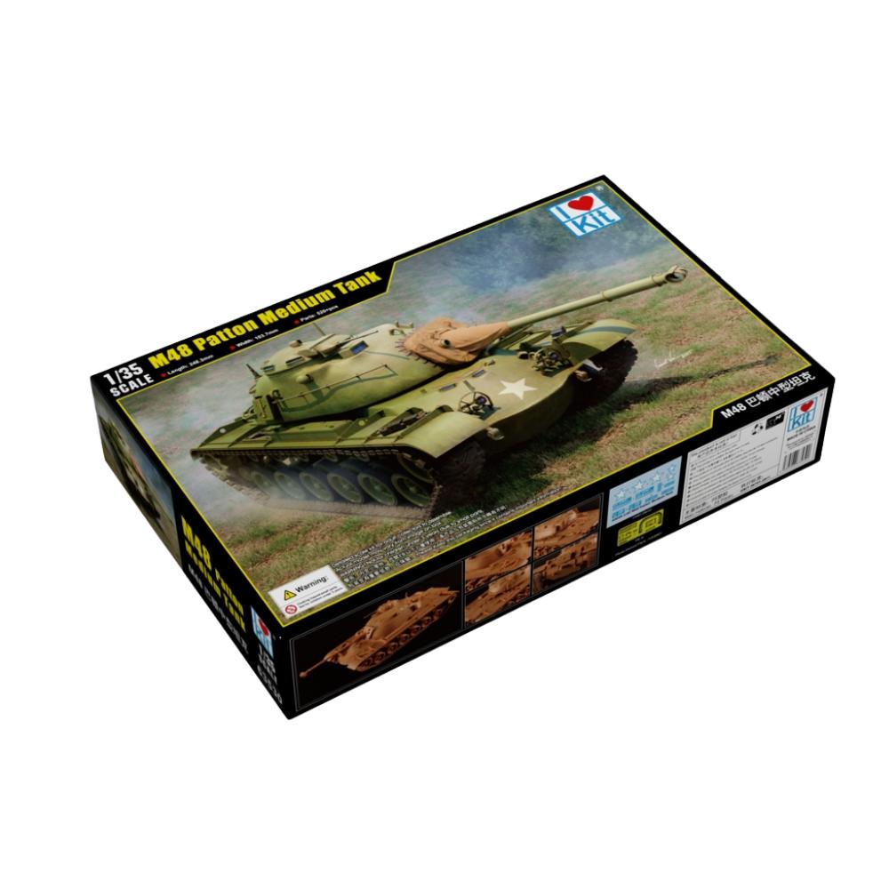 I Love Kit 1:35 M48 MBT Tank