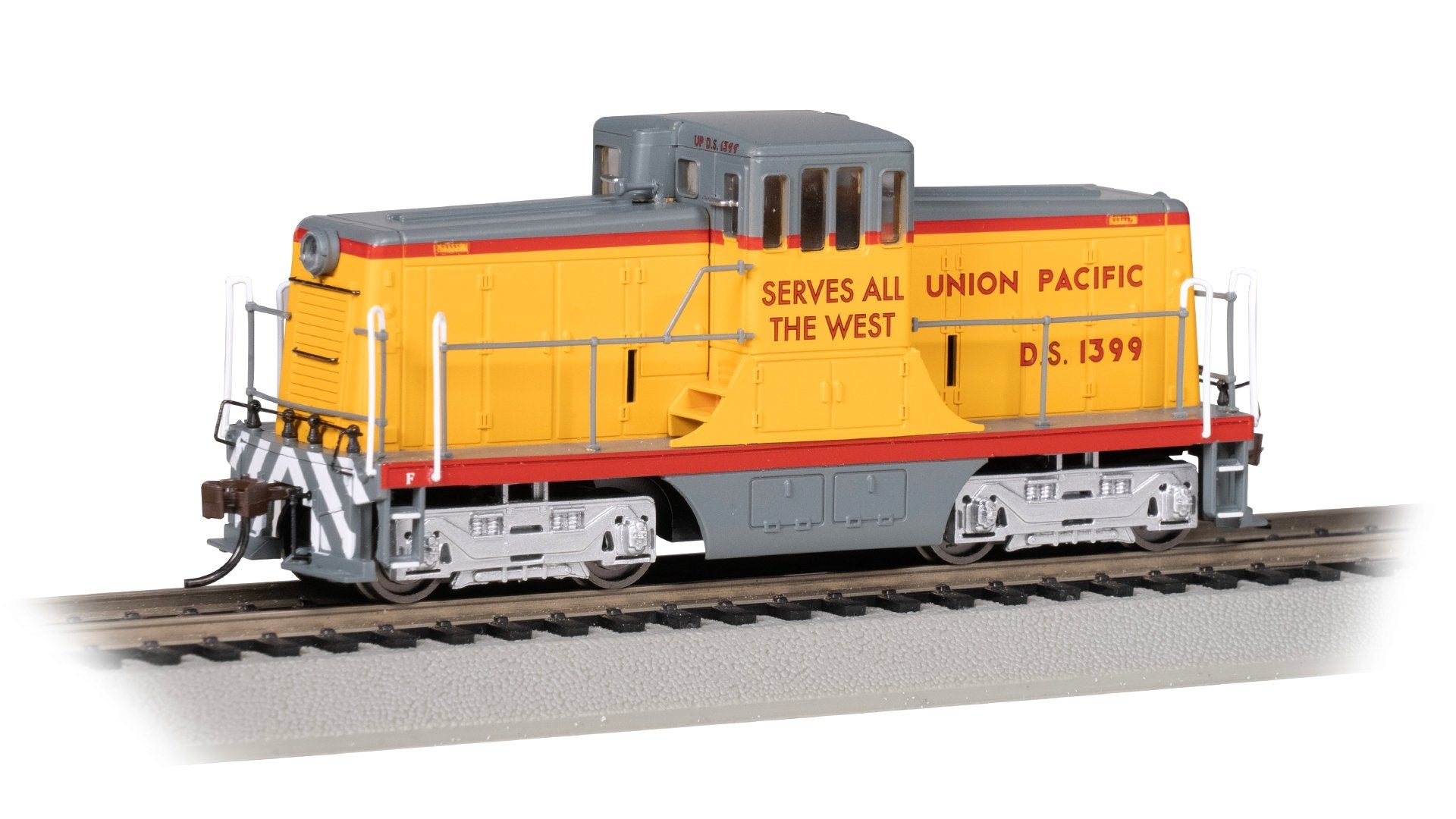 Bachmann Union Pacific #DS 1399 44 Ton Switcher w/DCC/Sound, HO Scale