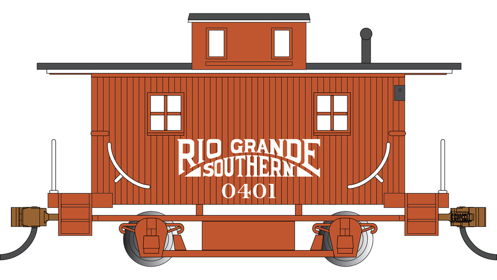 Bachmann Rio Grande Southern #0400