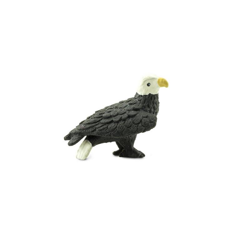 Safari Ltd Bald Eagles Good Luck Minis