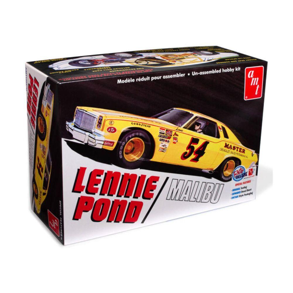 AMT 1:25 Lennie Pond 1974 Chevy Malibu Stock Car