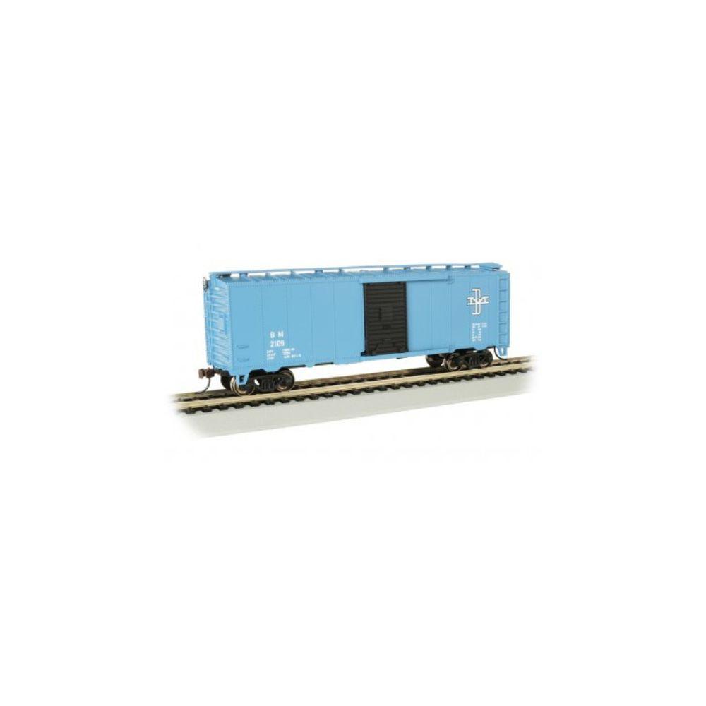 Bachmann Boston & Maine #2109 40ft Boxcar. HO Scale