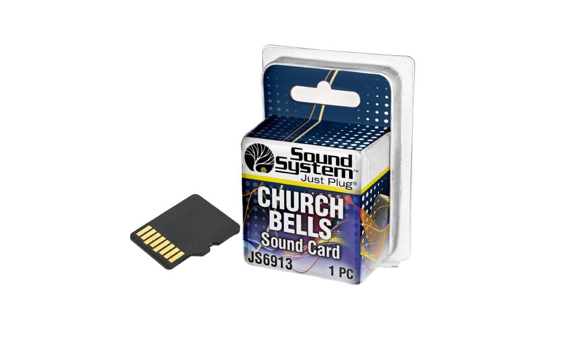 Woodland Scenics Sound Card Church Bells
