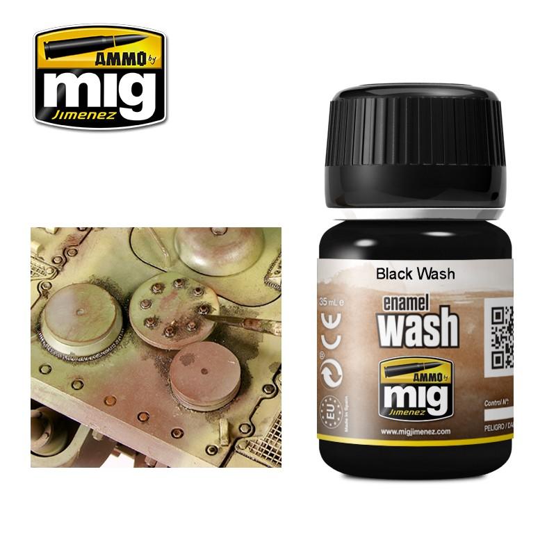 Ammo Black Wash 35ml