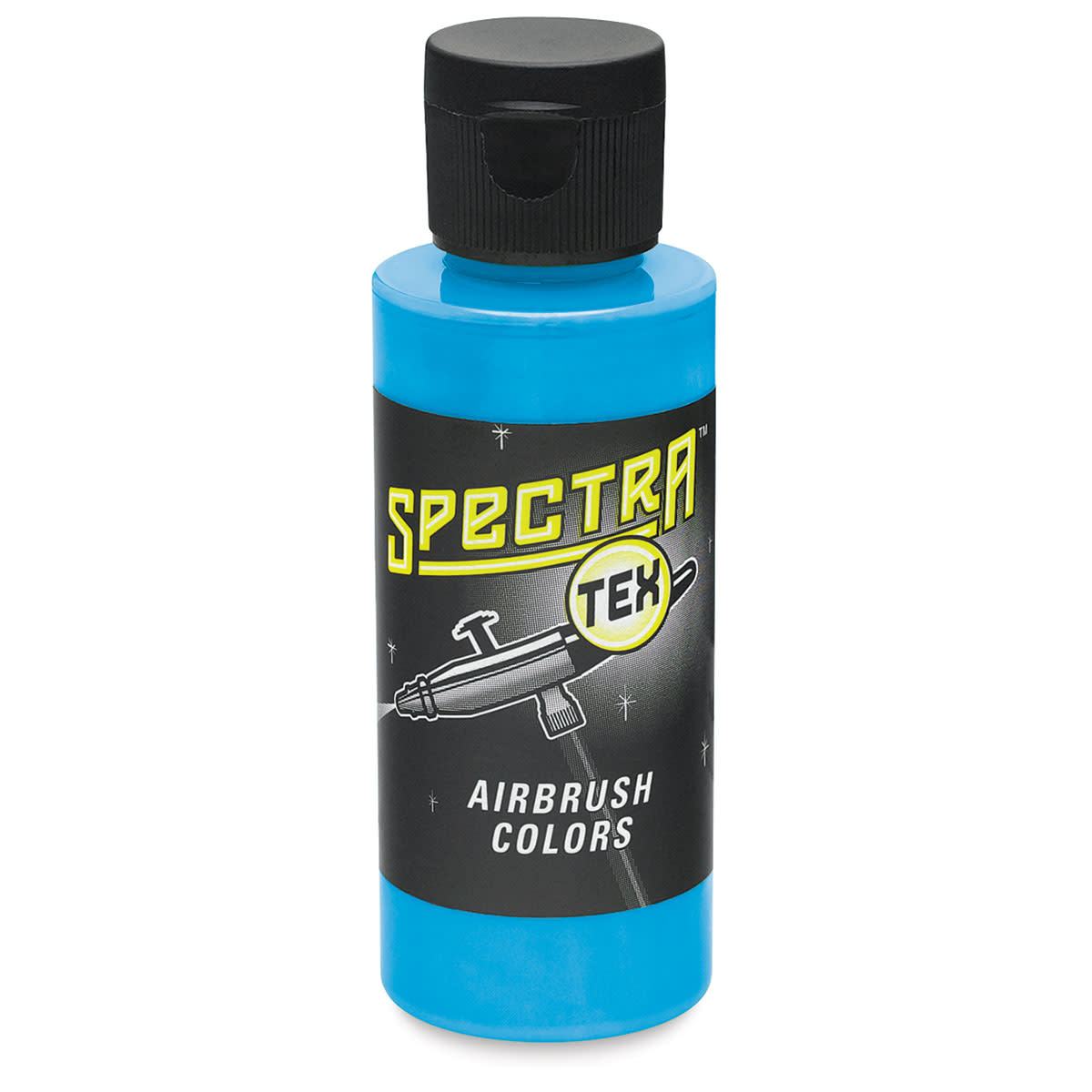Badger SpectraTex Pacific Blue 60ml ProAirbrush Artist Paint