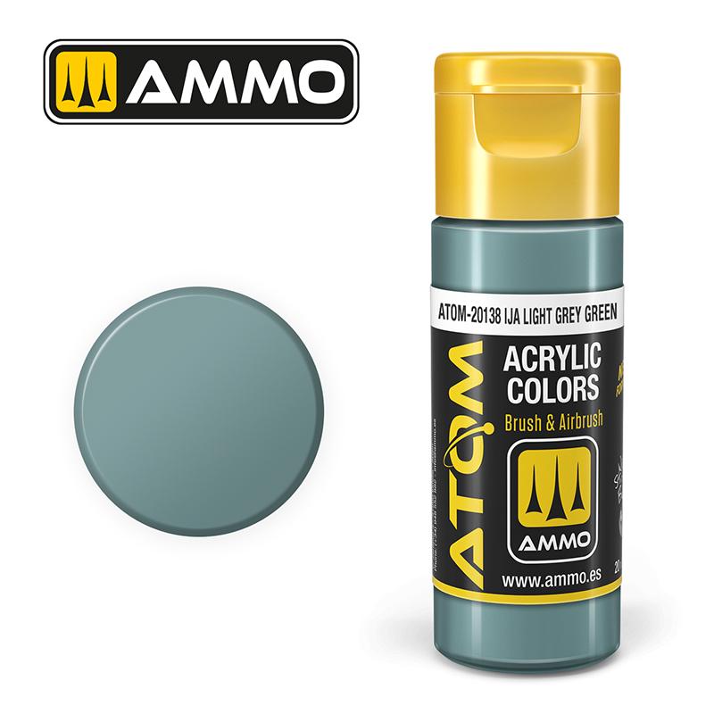 ATOM IJA Light Grey Green