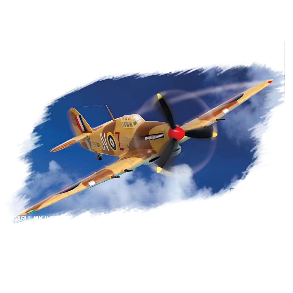Hobbyboss 1:72 Hurricane Mk Ii Tr