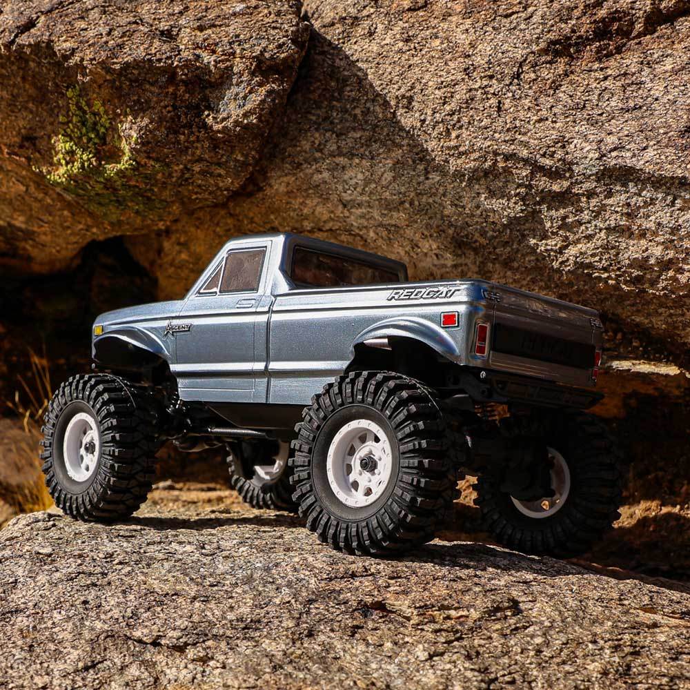 Redcat 1:18 EP Ascent Rock Crawler Graphite