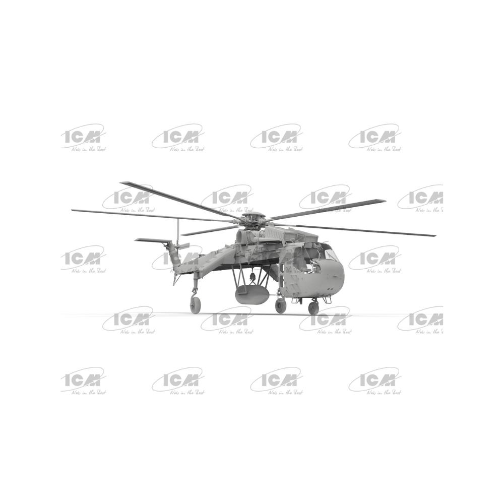 ICM 1:35 Sikorsky CH-54A w/ M-121 bomb