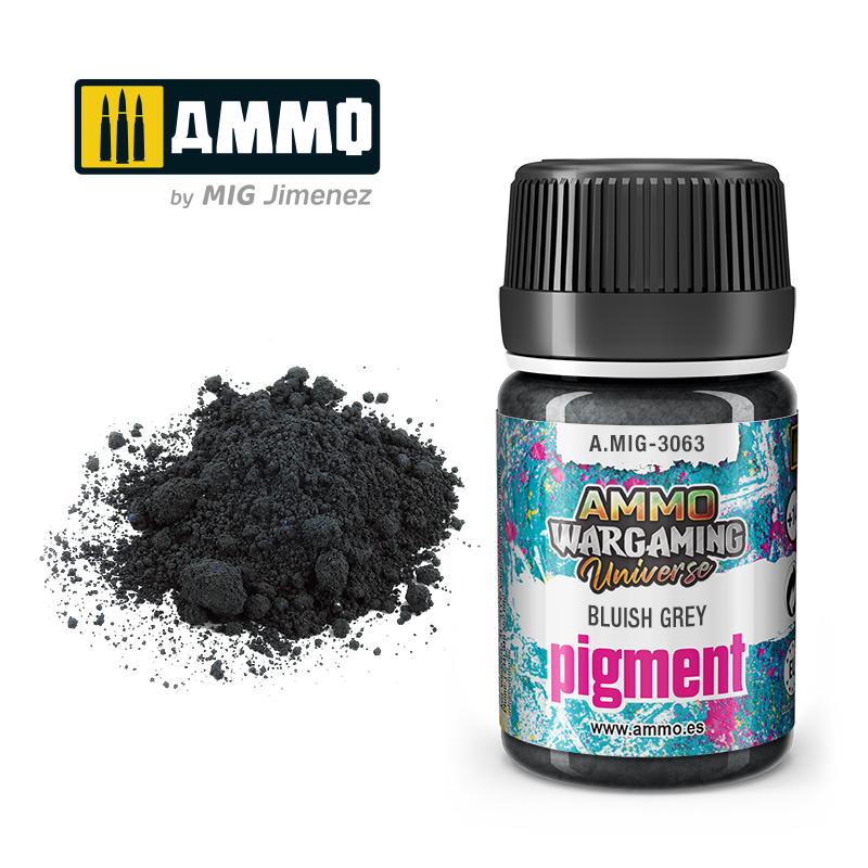 Ammo Pigment Bluish Grey 35ml