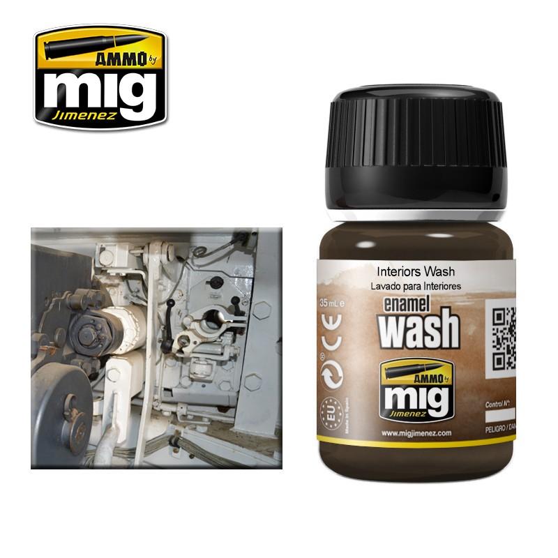 Ammo Interiors Wash 35ml