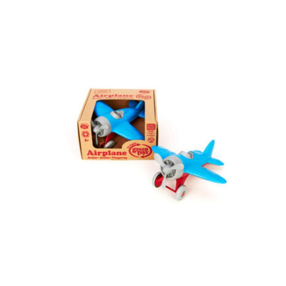 Green Toys Airplane Blue