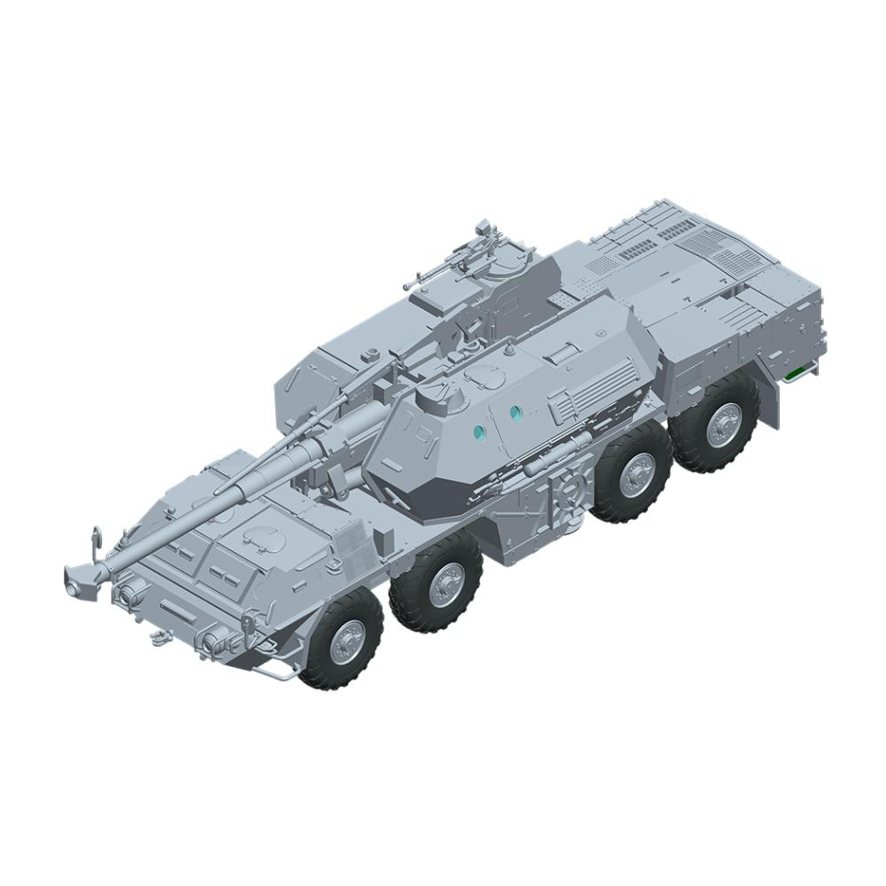 Hobbyboss 1:72 152mm ShkH DANA vz.77Tank