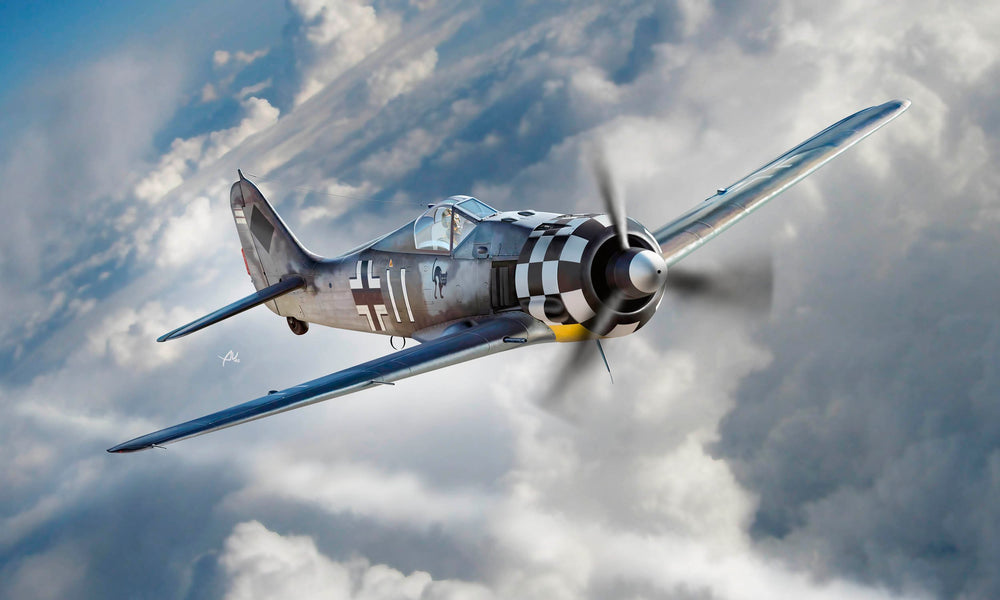Hobbyboss 1:48 Fockke-Wulf FW190A-6