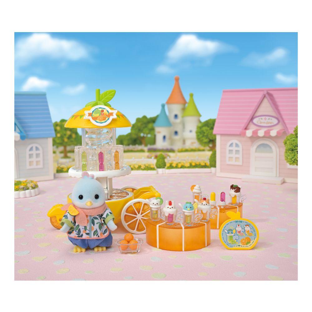 Sylvanian Families Citrus Bird Juice Stand