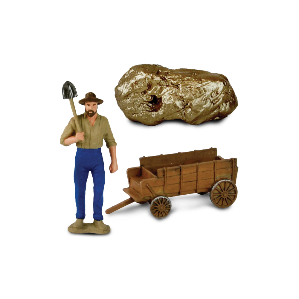 Safari Ltd Gold Rush Toob
