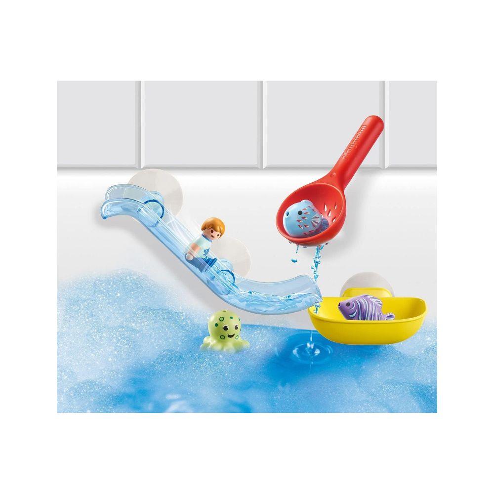 Playmobil Water Slide with Sea Animals