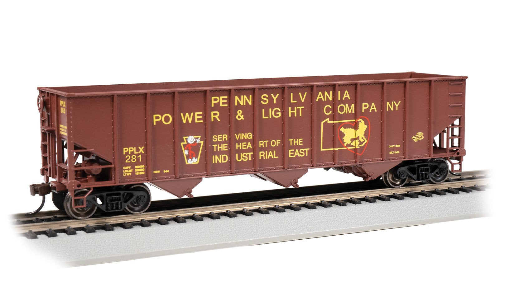 Bachmann Pennsylvania Power & Light #281