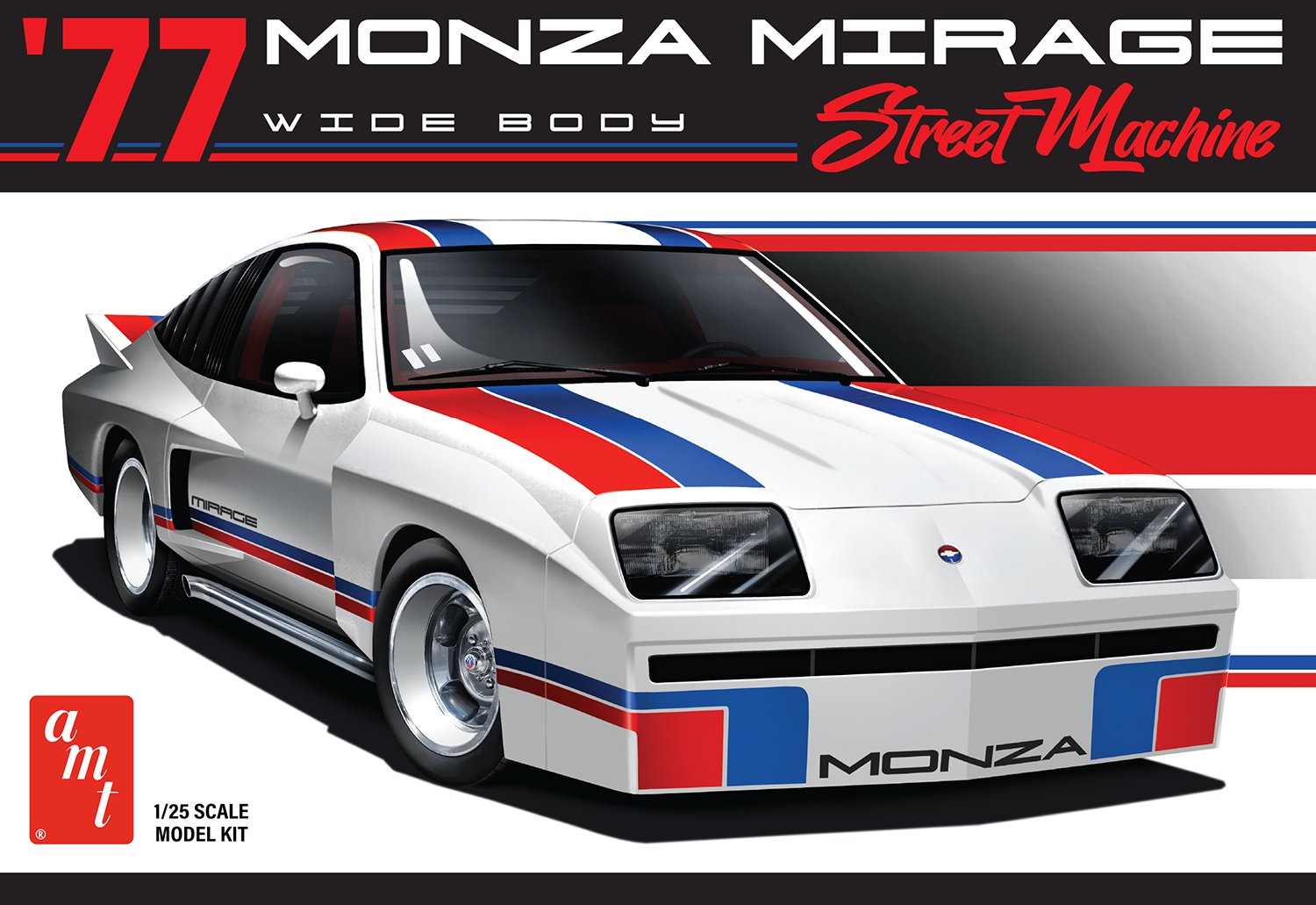 AMT 1:25 1977 Monza Mirage Street Machine