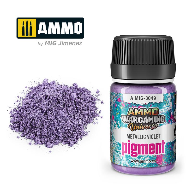 Ammo Pigment Metallic Violet 35ml