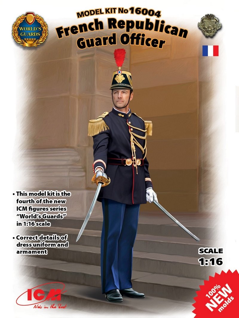 ICM 1:16 French Republican Guard Officer