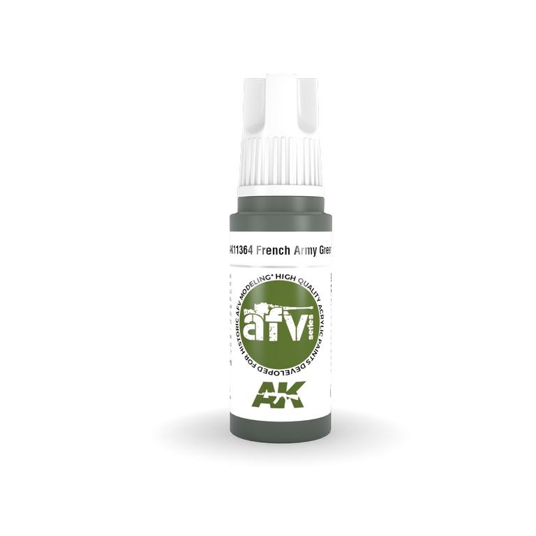 AK Interactive Acrylic French Army Green