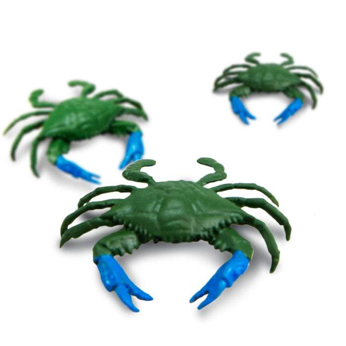 Safari Ltd Blue Crabs 192pcs Good Luck Minis