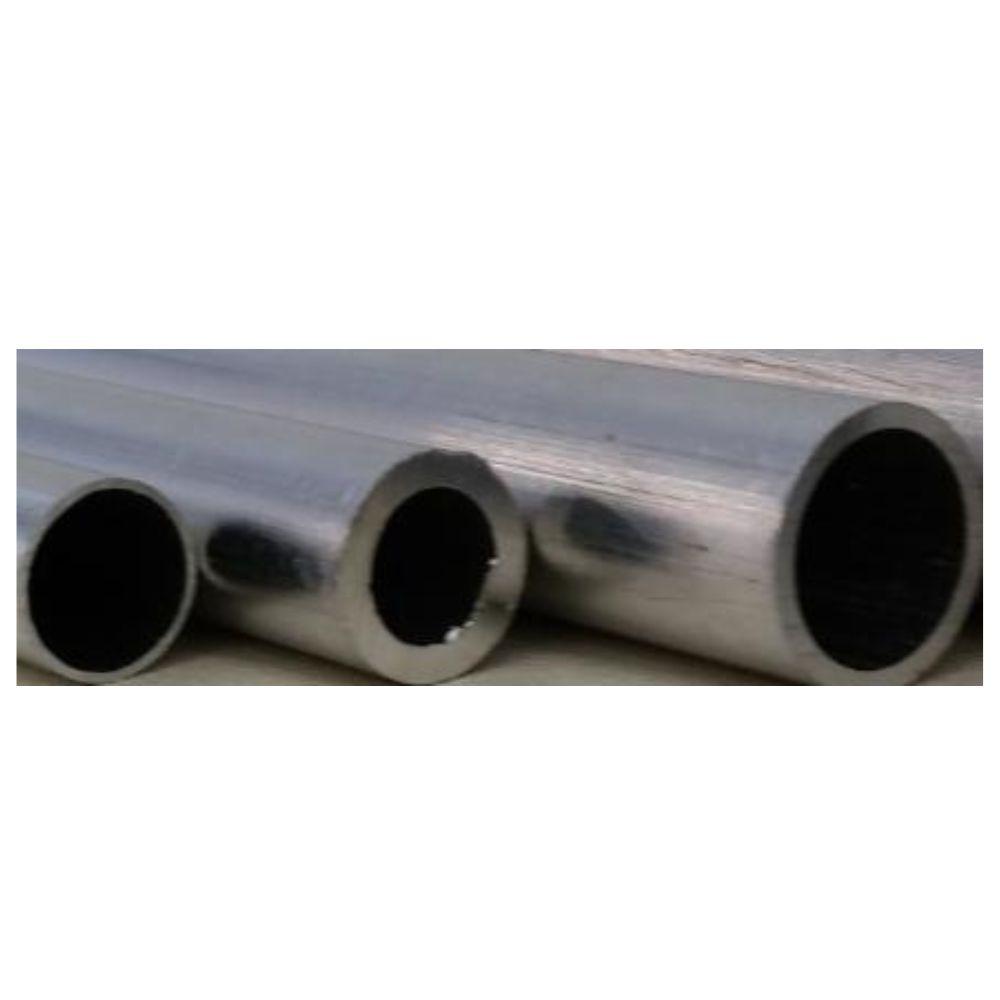 KS Metals Round Aluminum Tube 7Mm Od X 300Mm 2Pcs