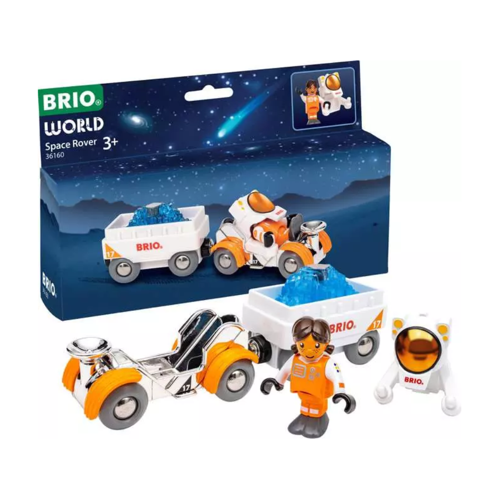 BRIO - Space Rover 5 pieces