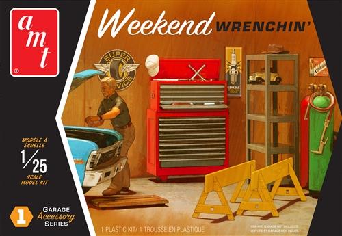 AMT 1:25 Diorama Weekend Wrenchin