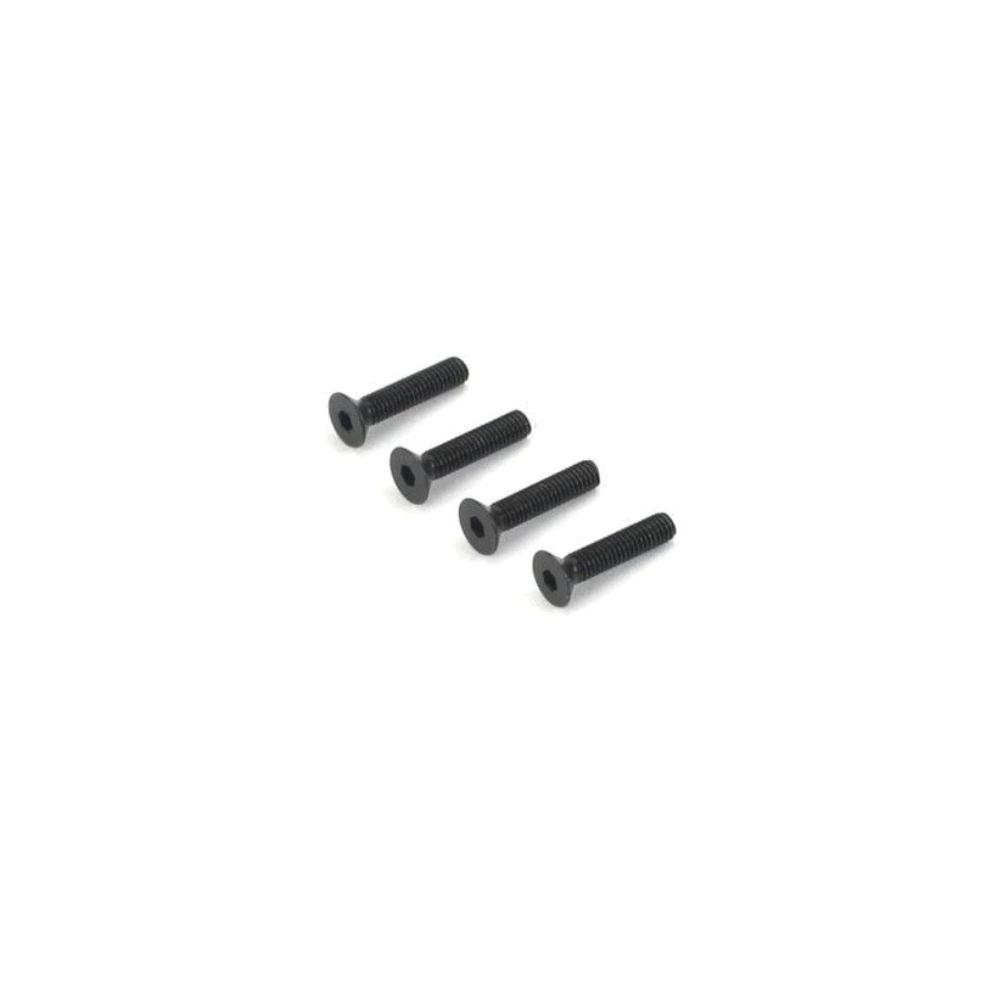 Dubro 3.0Mm X 8 Flat-Head Socket Screw (4)