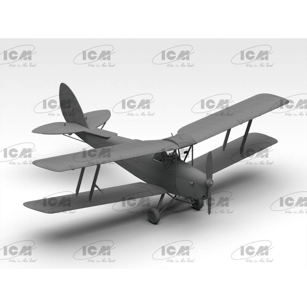 ICM 1:32 DH 82A Tiger Moth w/Cadets