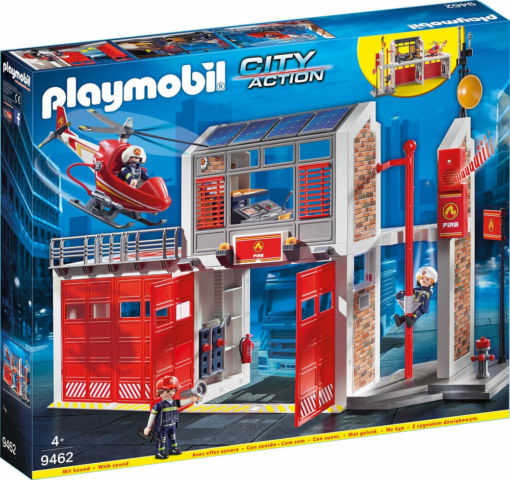Playmobil Fire Station