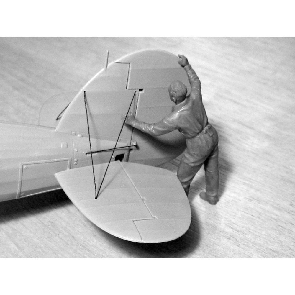 ICM 1:32 Wwii British Person (1939-1945)-3