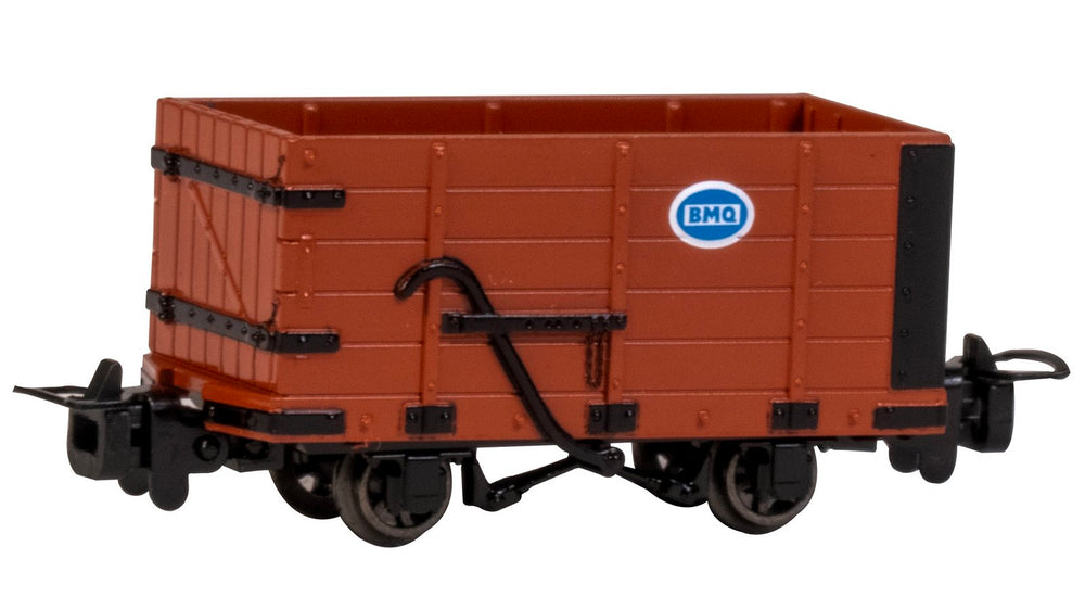 Bachmann Narrow Gauge High-Side Wagon -Brown, HOn30 Scale