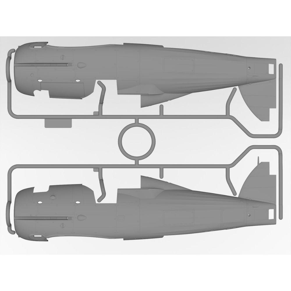 ICM 1:32 J-8 Gladiator, WWII Swedish Fighter