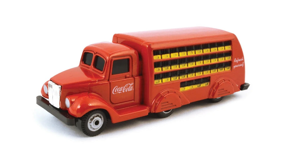 Motorcity Classics 1:87 1937 Coca-Cola Bottle Truck