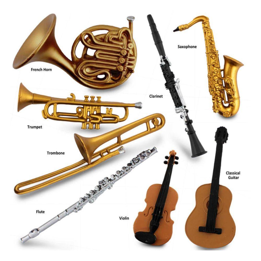 Safari Ltd Musical Instruments Toob