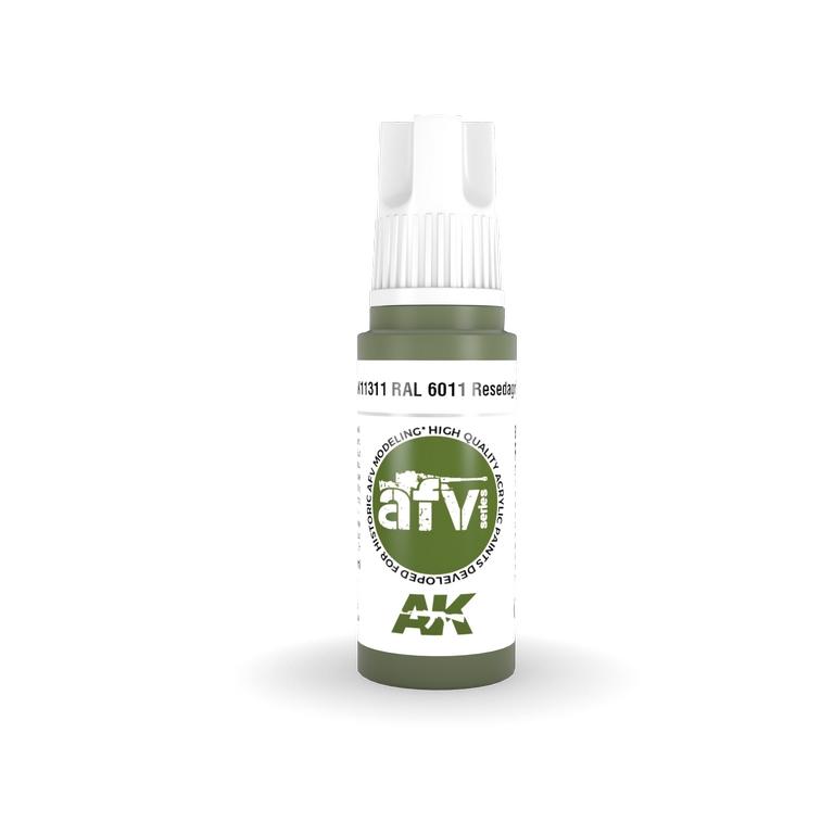 AK Interactive Acrylic RAL 6011 Resedagrün