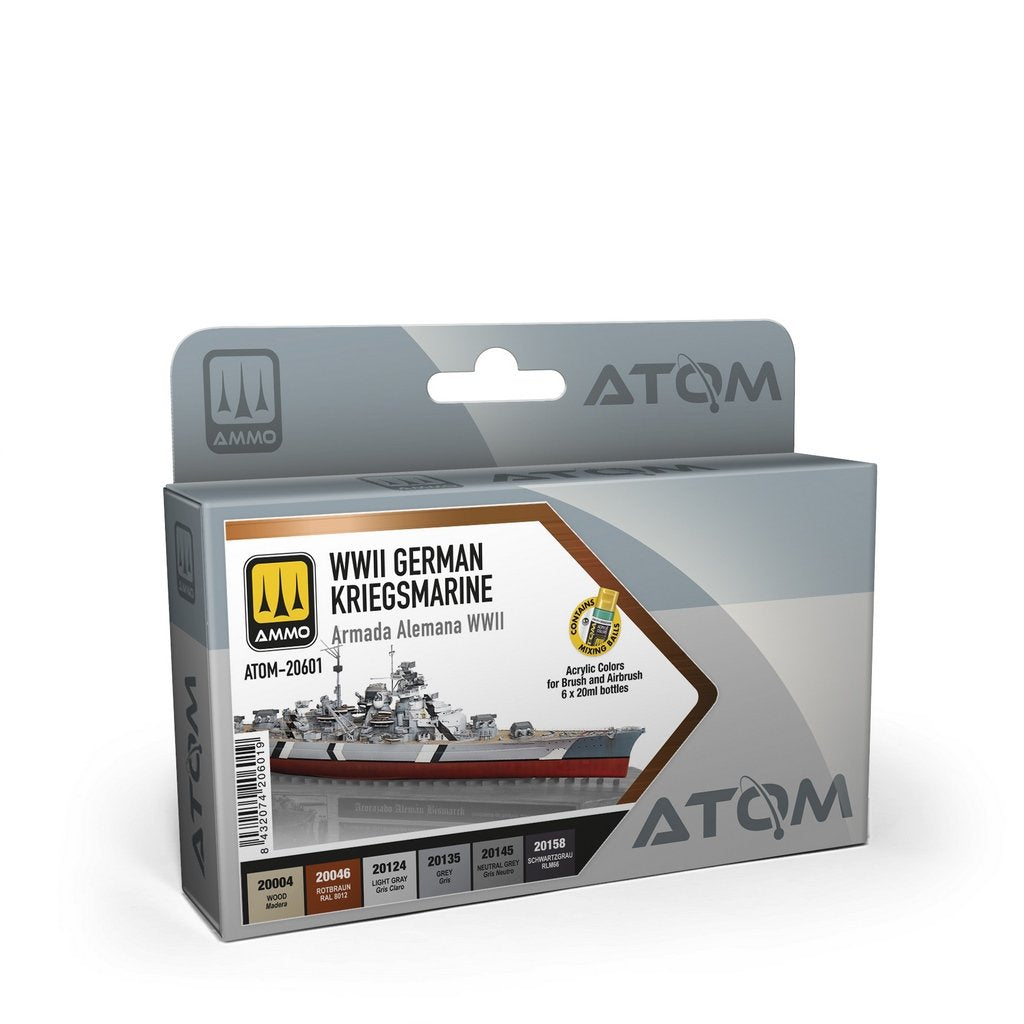 ATOM German Kriegsmarine WWII Set