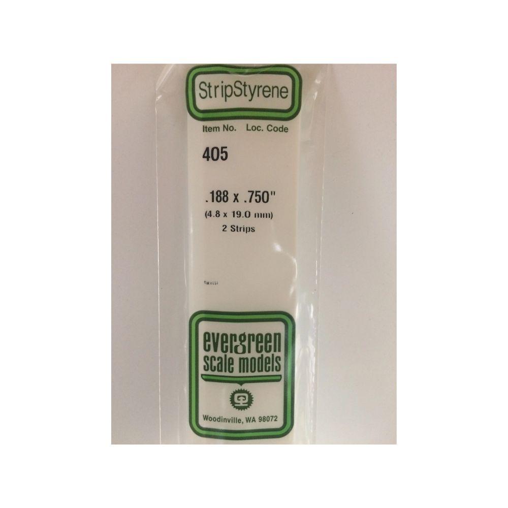 Evergreen Styr Strips .188X.750X24(2)*