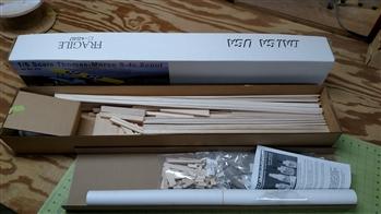 Balsa Usa 1/6 Thomas-Morse S-4C Kit 53Ws
