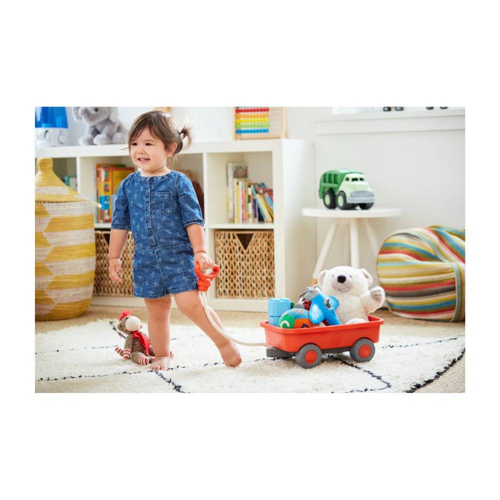 Green Toys Wagon