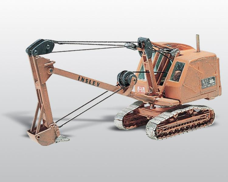 Woodland Scenics Backhoe (Insley Model Inkin) Sd, HO Scale