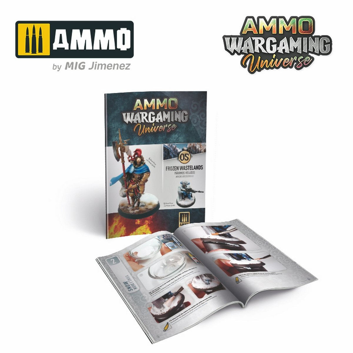 Ammo Wargaming Universe Book 5 Frozen Wastelands