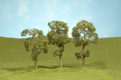 Bachmann Scenescapes 3"-4" Maple Trees,3/pack. HO Scale