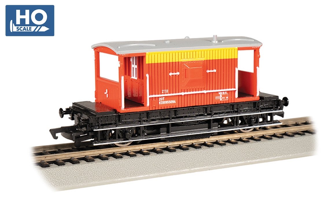 Bachmann Signal & Telegraph #KDB955094 Track Cleaning Brake Van, HO