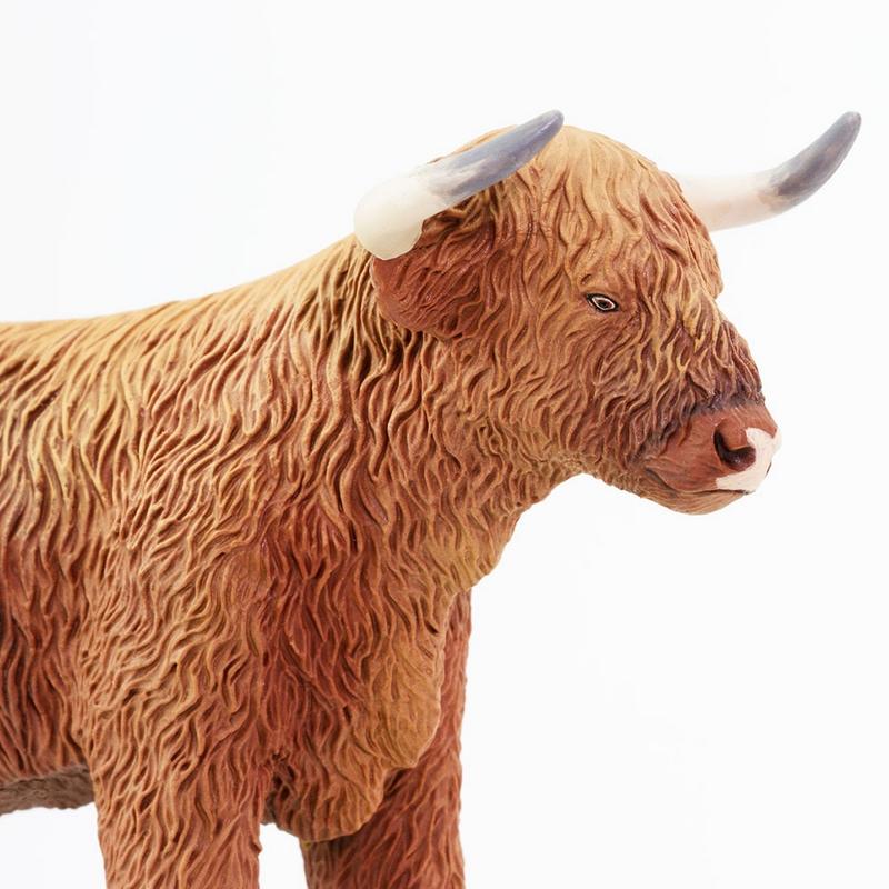 Safari Ltd Highland Bull